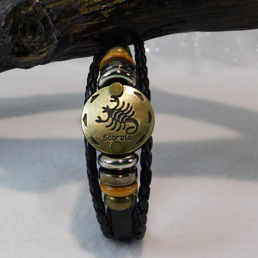 ZODIAC "Scorpio" Bracelet